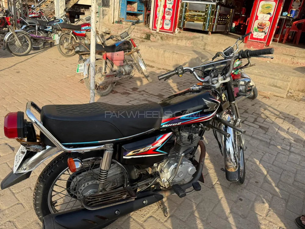 Honda CG 125 2019 for Sale Image-1