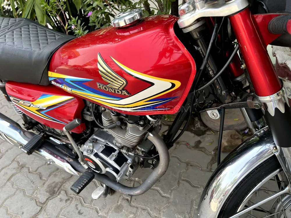 Honda CG 125 2019 for Sale Image-1