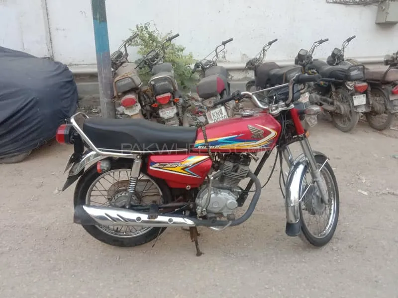 Honda CG 125 2019 for Sale Image-1