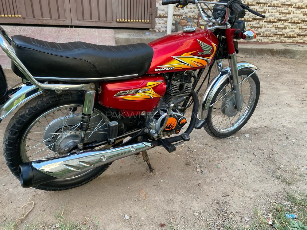 Honda CG 125 2021 for Sale Image-1