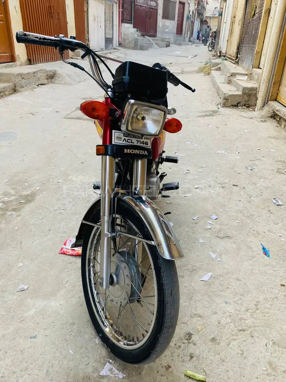 Honda CG 125 2021 for Sale Image-1
