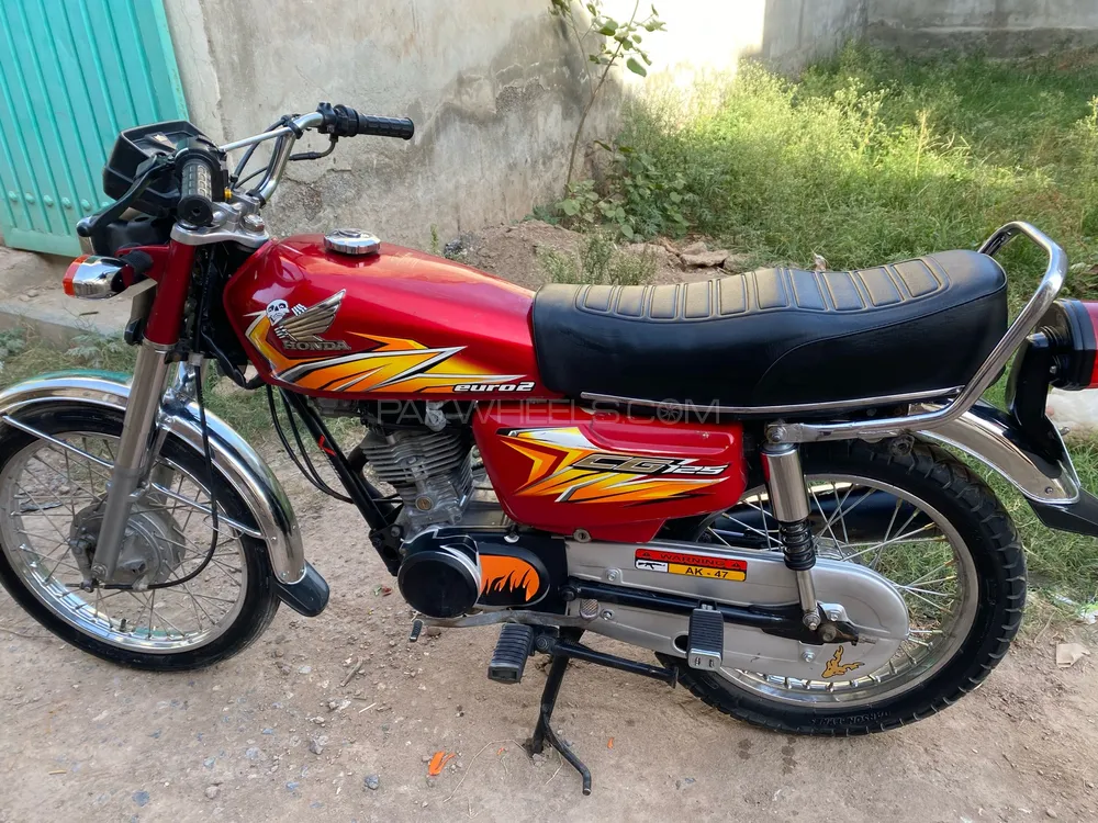 Honda CG 125 2021 for Sale Image-1