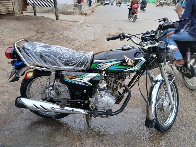 Honda CG 125 2023 for Sale Image-1