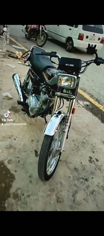 Honda CG 125 2025 for Sale Image-1