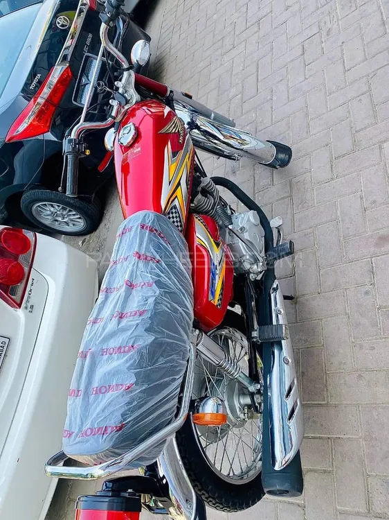 Honda CG 125 2025 for Sale Image-1