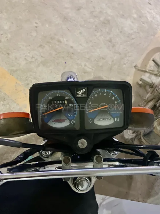 ہونڈا CG 125S 2019 for Sale Image-1