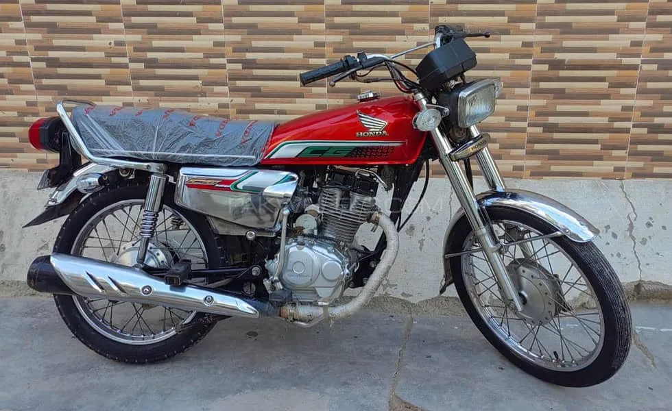 Honda CG 125 Special Edition 2023 for Sale Image-1