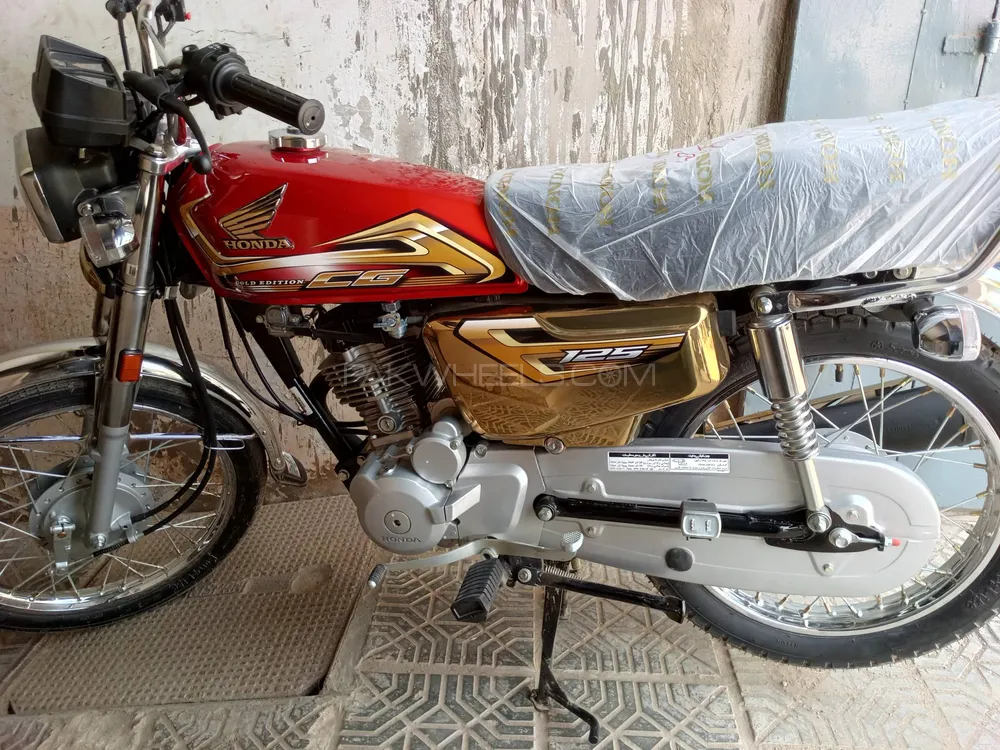 Honda CG 125 Special Edition 2025 for Sale Image-1
