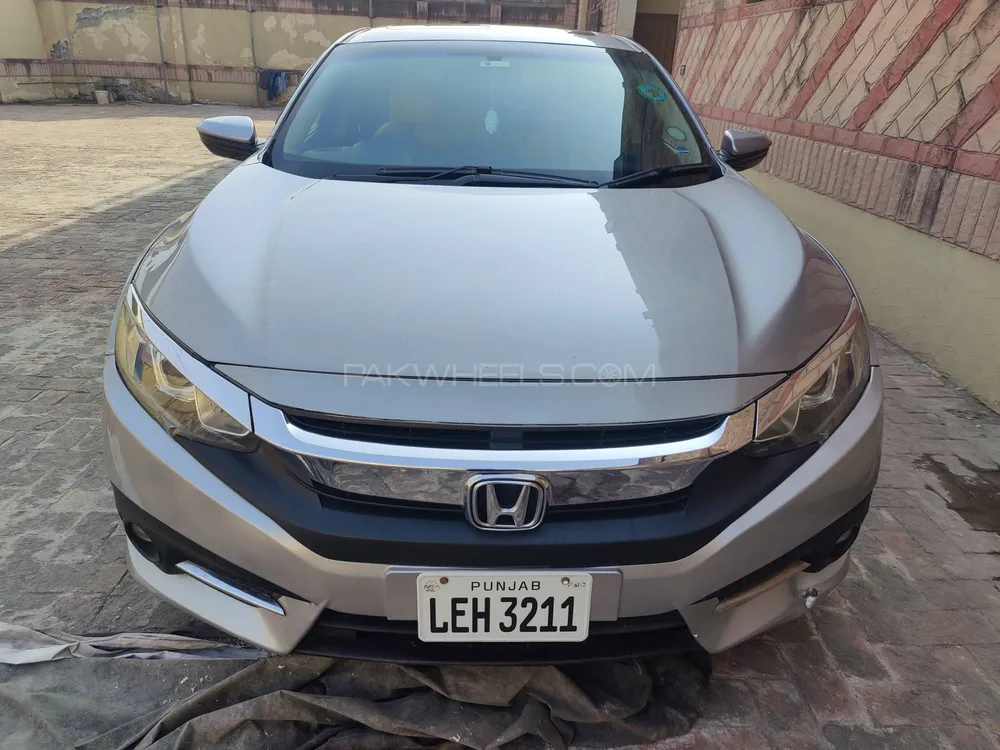 Honda Civic 2016 for Sale in Lahore Image-1