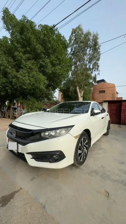 Honda Civic 2017 for Sale in Karachi Image-1