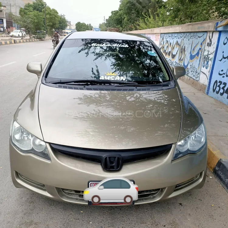 Honda Civic 2010 for Sale in Karachi Image-1