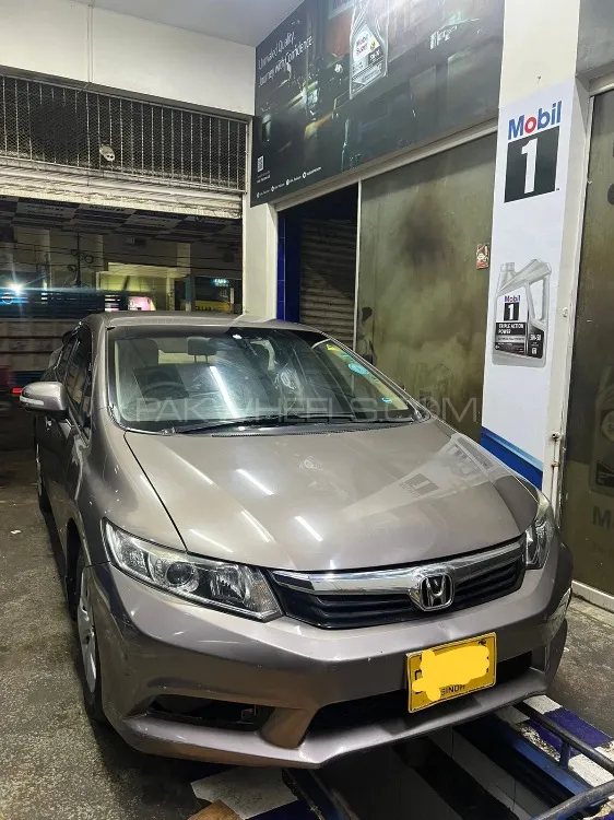 Honda Civic 2015 for Sale in Karachi Image-1