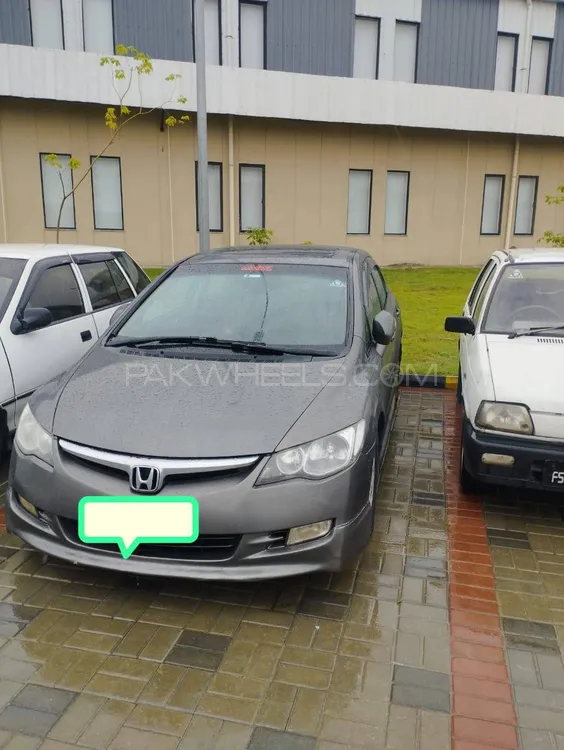 Honda Civic 2007 for Sale in Abbottabad Image-1
