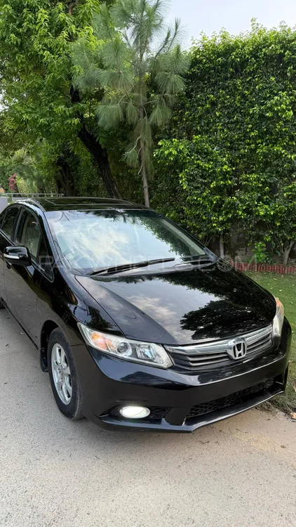 Honda Civic 2014 for Sale in Lahore Image-1