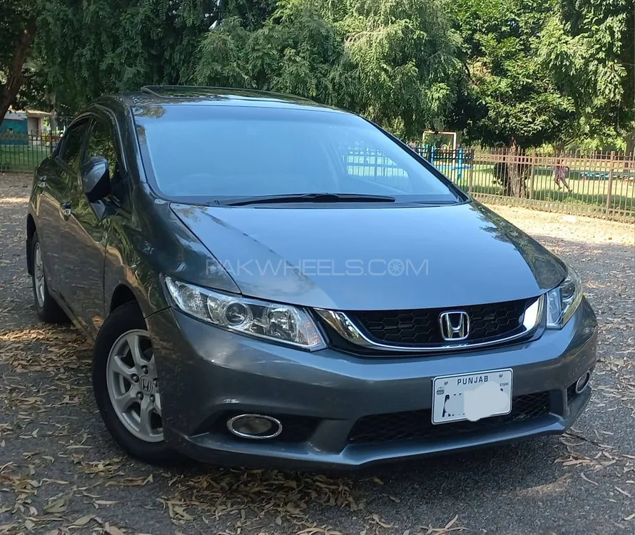 Honda Civic 2016 for Sale in Lahore Image-1