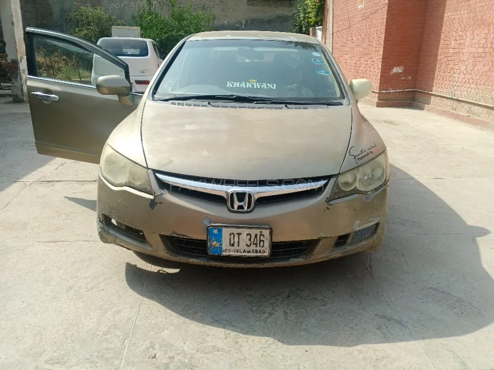 Honda Civic 2010 for Sale in Multan Image-1