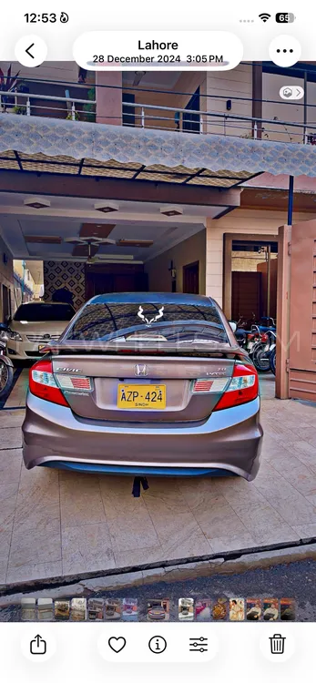 ہونڈا سوک 2013 for Sale in لاہور ہونڈا سوک 2013 for Sale in لاہور Image-2