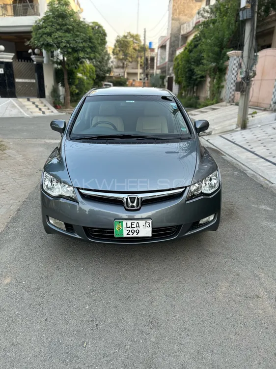 Honda Civic 2013 for Sale in Lahore Image-1