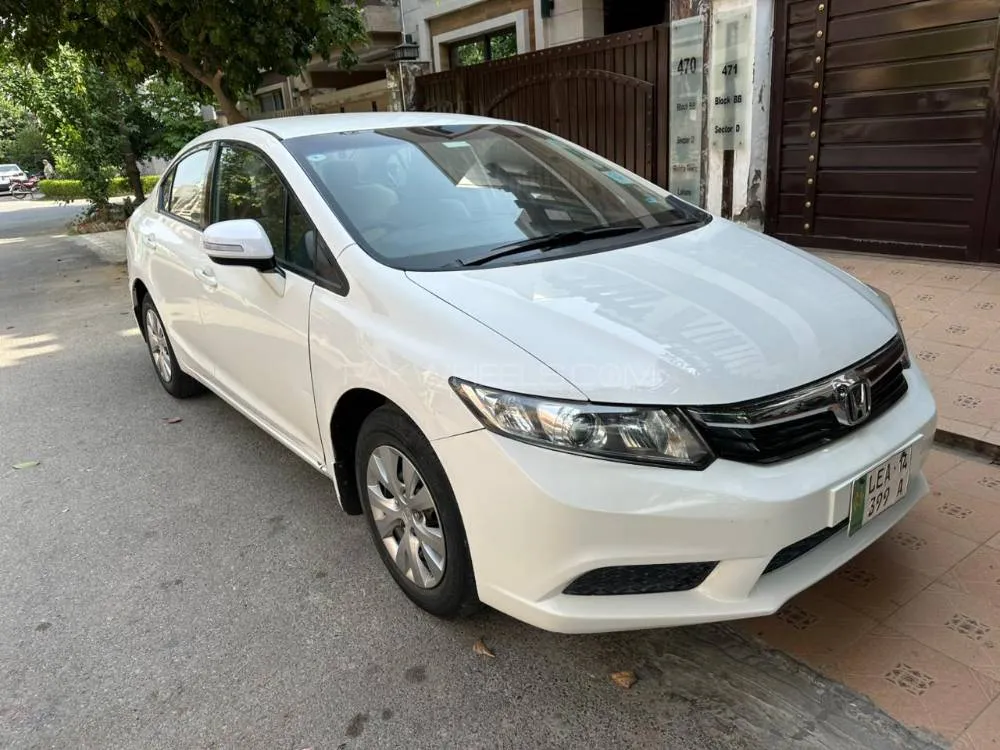 Honda Civic 2014 for Sale in Lahore Image-1