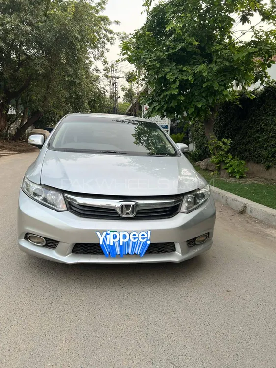 Honda Civic 2014 for Sale in Lahore Image-1