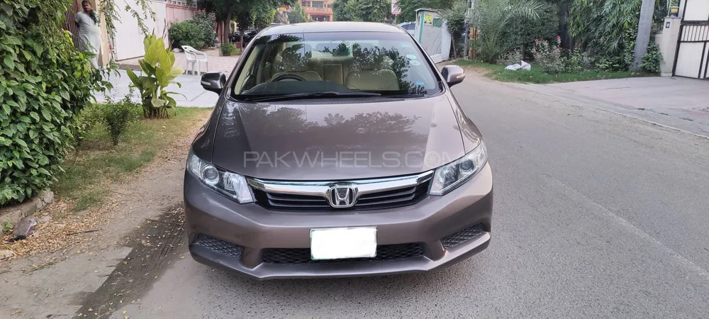 Honda Civic 2015 for Sale in Lahore Image-1