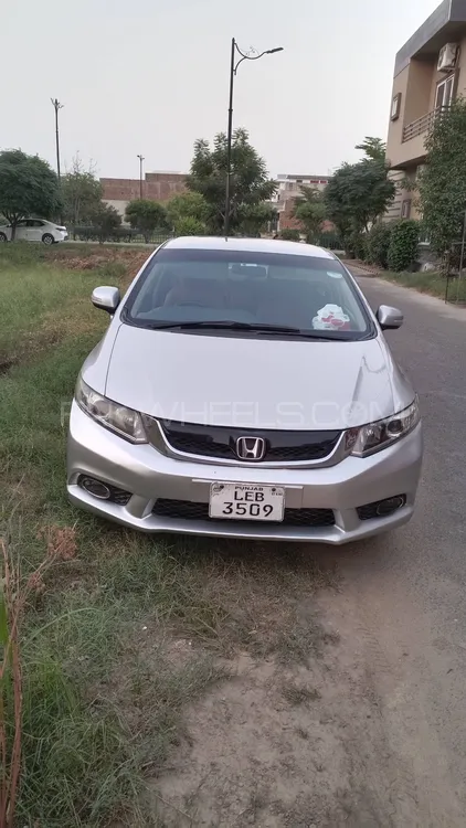 Honda Civic 2016 for Sale in Faisalabad Image-1