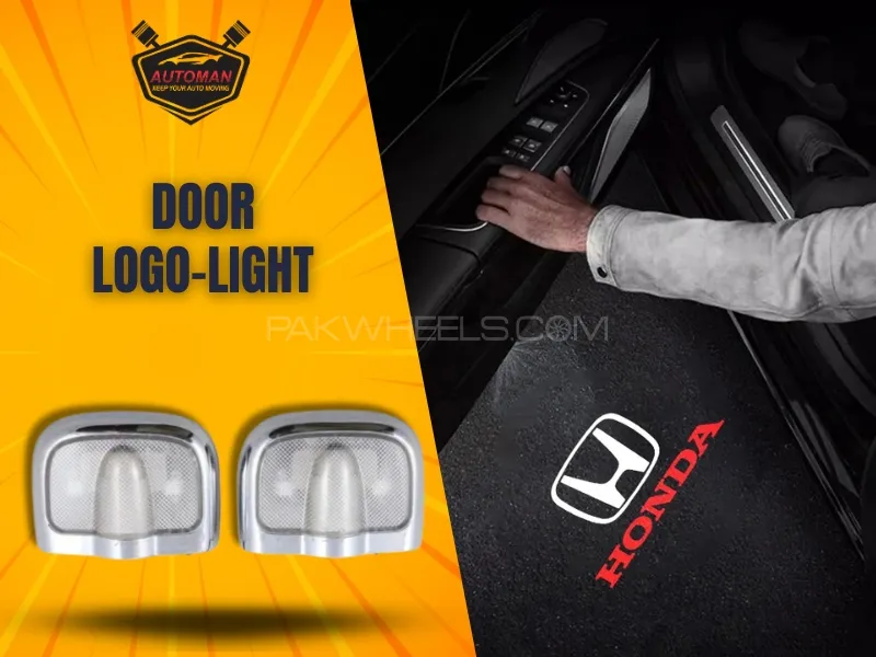 Honda Car Logo Light – Stylish LED Door | Automanpk Honda Car Logo Light – Stylish LED Door | Automanpk Image-1
