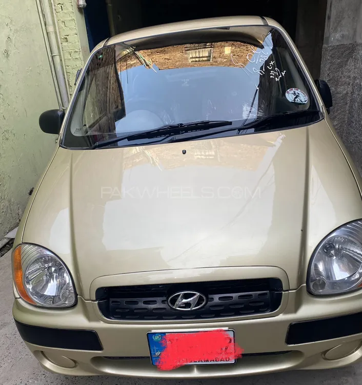Hyundai Santro 2003 for Sale in Islamabad Image-1
