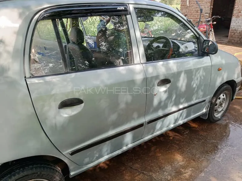 Hyundai Santro 2007 for Sale in Taxila Hyundai Santro 2007 for Sale in Taxila Image-5
