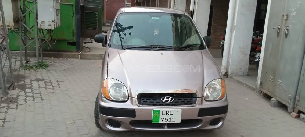 Hyundai Santro 2003 for Sale in Lahore Image-1