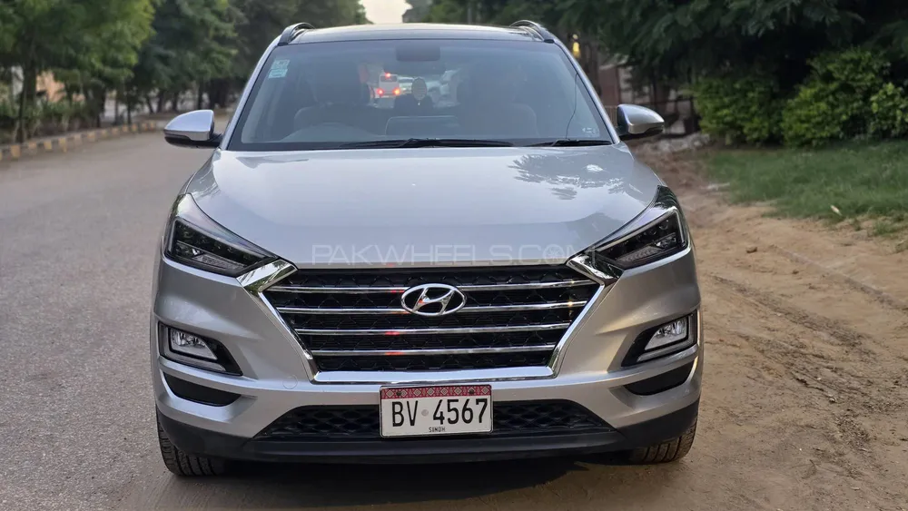 Hyundai Tucson 2022 for Sale in Karachi Image-1