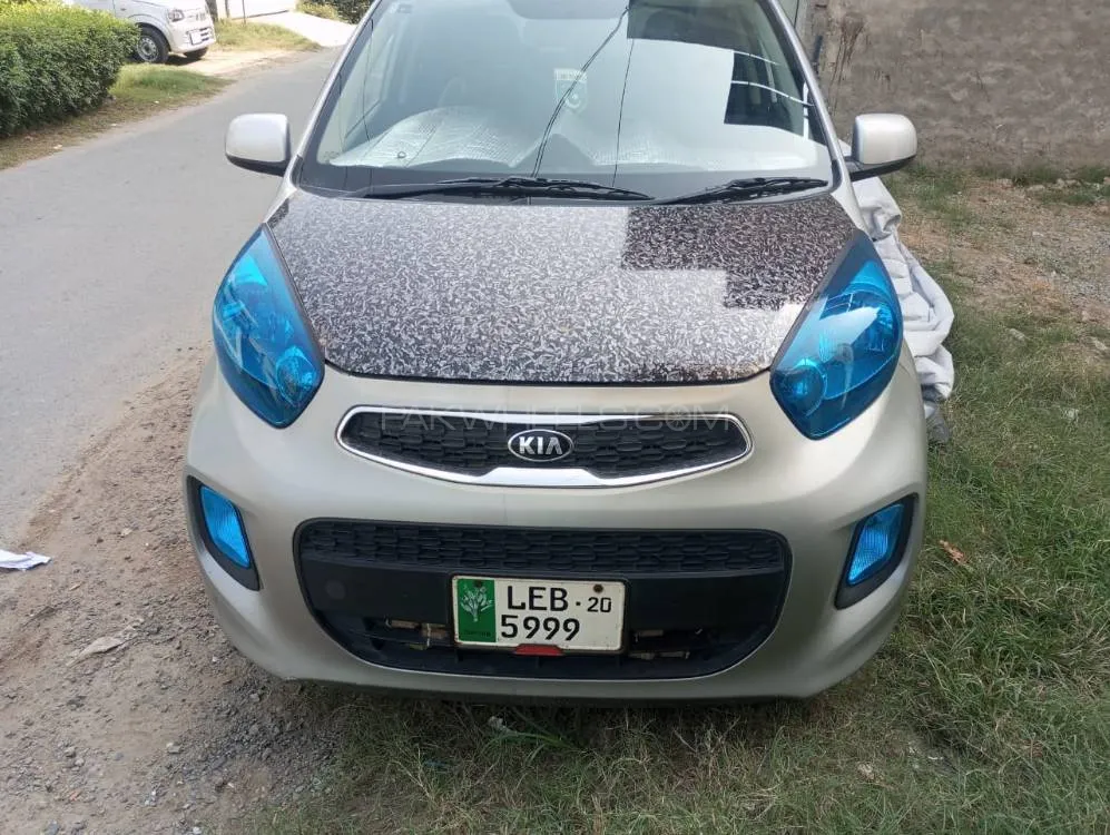 KIA Picanto 2020 for Sale in Lahore Image-1