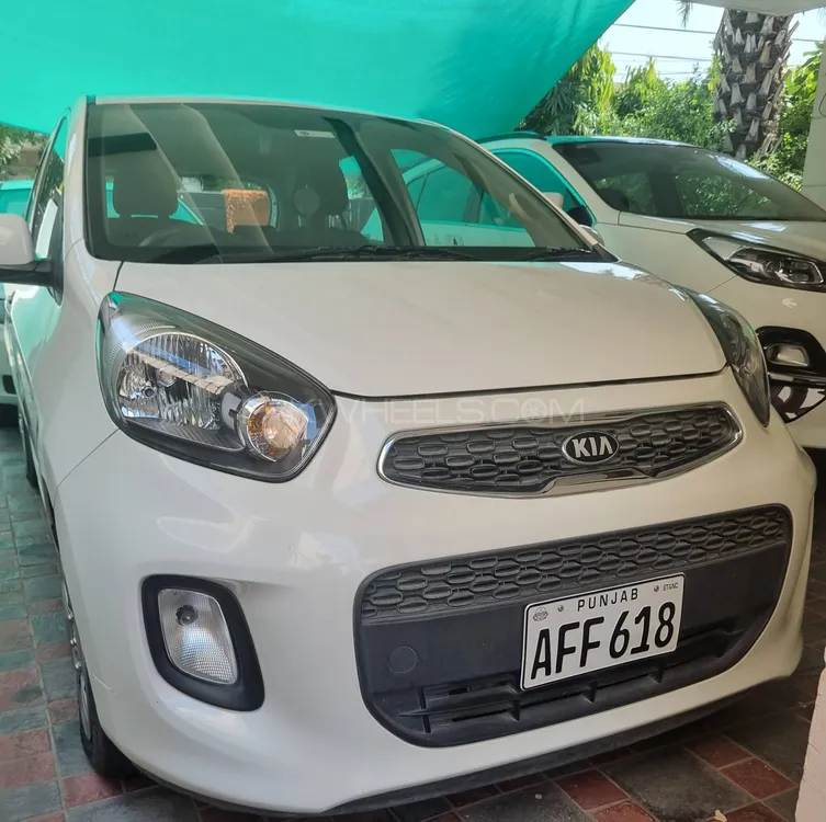 KIA Picanto 2021 for Sale in Lahore Image-1