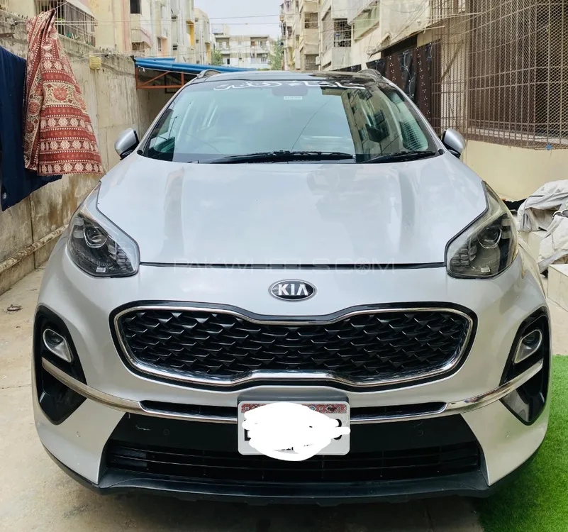 KIA Sportage 2019 for Sale in Karachi Image-1