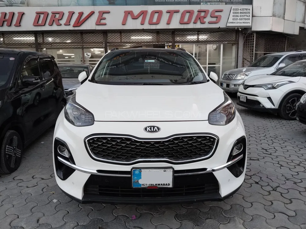 KIA Sportage 2021 for Sale in Islamabad Image-1