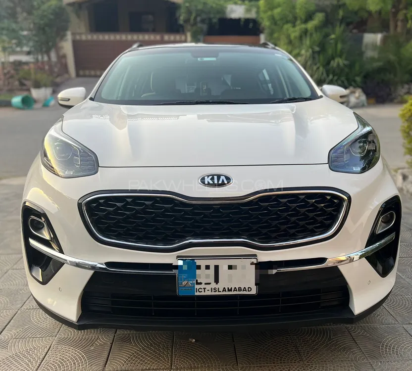 KIA Sportage 2022 for Sale in Islamabad Image-1