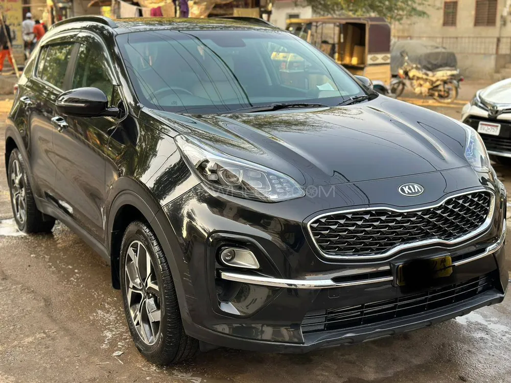 KIA Sportage 2021 for Sale in Karachi Image-1