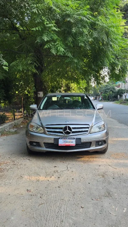 Mercedes Benz C Class 2008 for Sale in Lahore Image-1