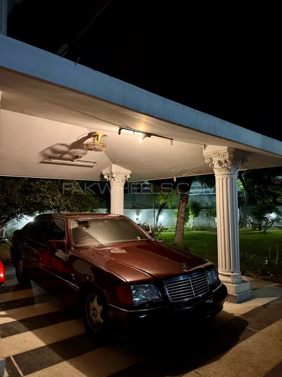Mercedes Benz S Class 1992 for Sale in Islamabad Image-1