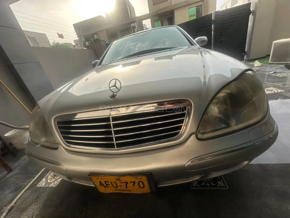 Mercedes Benz S Class 2004 for Sale in Lahore Image-1