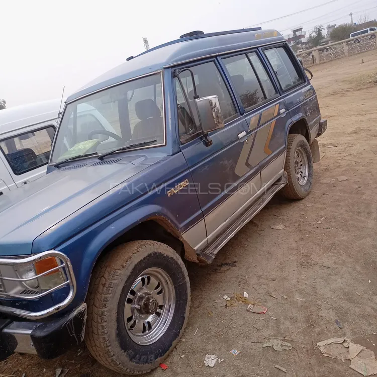 Mitsubishi Pajero 1990 for Sale in Islamabad Image-1