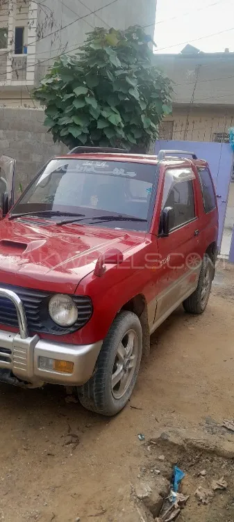 Mitsubishi Pajero Mini 1995 for Sale in Karachi Image-1