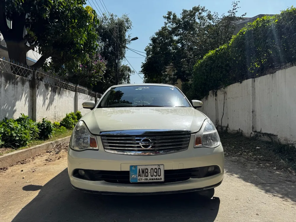 Nissan Bluebird Sylphy 2007 for Sale in Rawalpindi Image-1