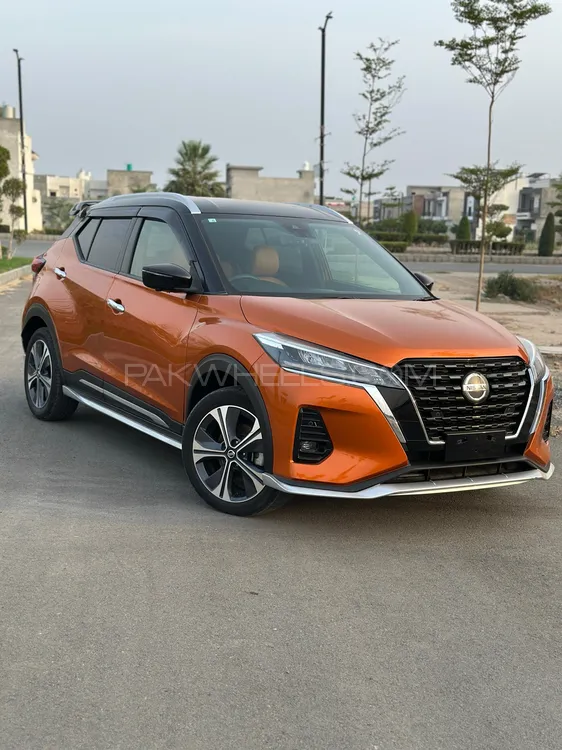 Nissan Kicks 2020 for Sale in Lahore Image-1