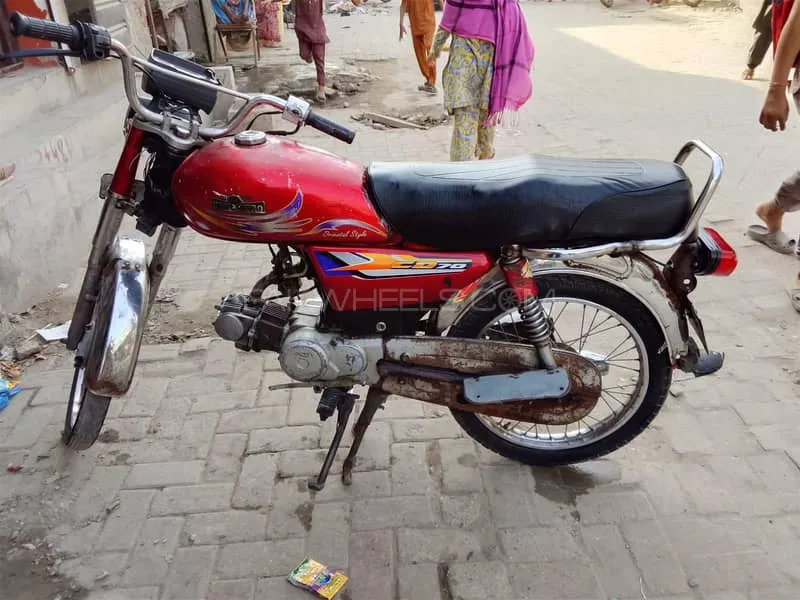 Pak Hero RF 70 2010 for Sale Image-1