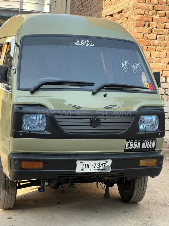 Suzuki Bolan 1993 for Sale in Peshawar Image-1