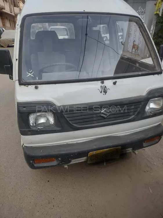 Suzuki Bolan 2007 for Sale in Karachi Image-1