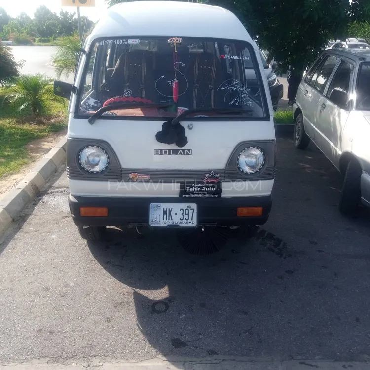 Suzuki Bolan 2007 for Sale in Mardan Image-1