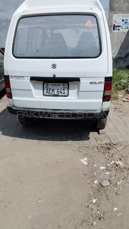 Suzuki Bolan 2021 for Sale in Lahore Image-1