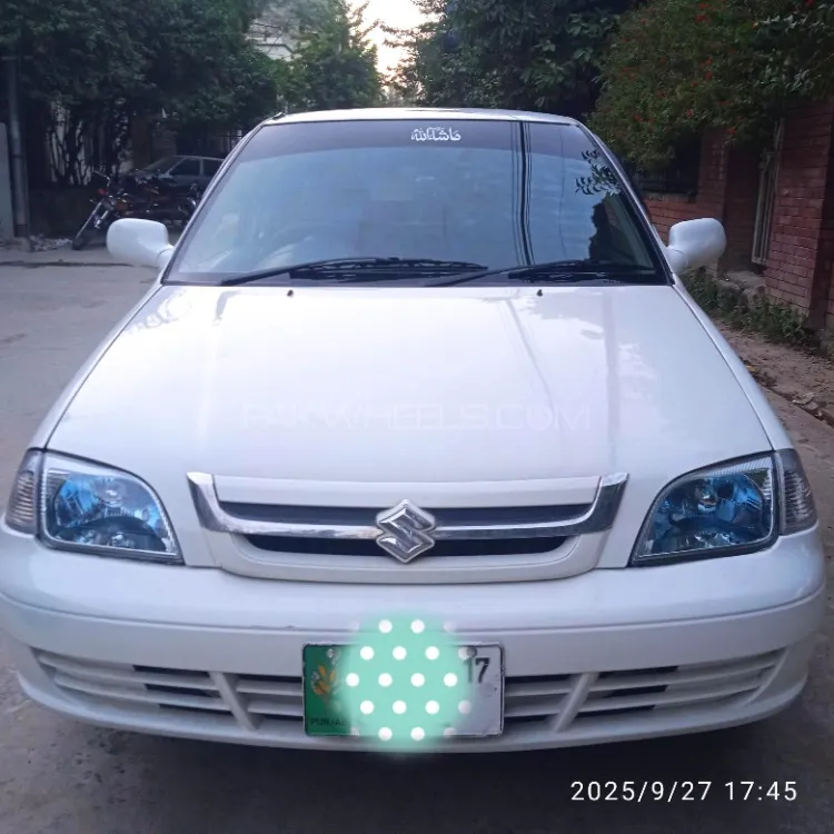 Suzuki Cultus 2017 for Sale in Islamabad Image-1